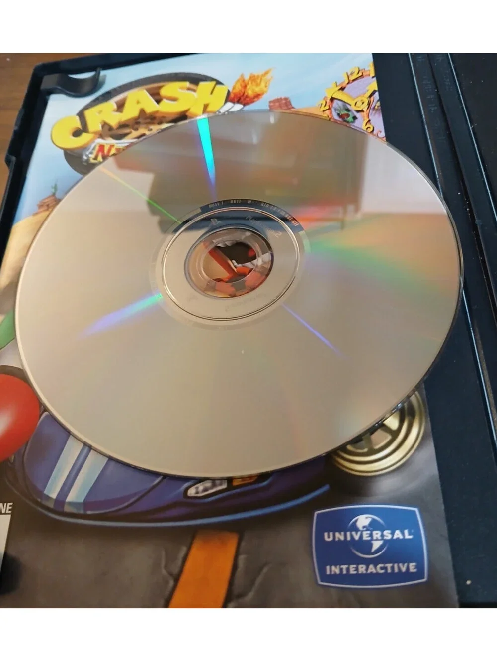Crash Nitro Kart (Sony PlayStation 2, 2003, PS2)